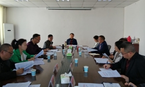 荥经召开巡察工作联席会