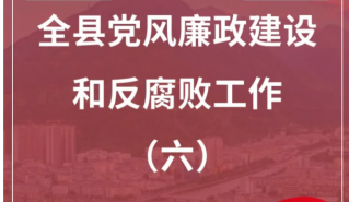 图说（六）丨奋楫五载结硕果 风清气正满棉城
