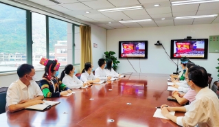 石棉县纪委监委组织收看省第十二次党代会开幕大会