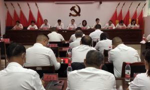 六届区委第二轮第一巡察组 巡察青江街道党工委工作动员会召开