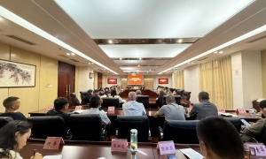 十五届县委第七轮第二巡察组巡察中共政协石棉县委员会机关支部委员会工作动员会召开