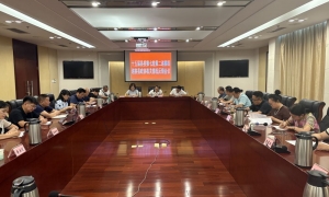 十五届县委第七轮第二巡察组巡察县政协机关党支部情况反馈会议召开