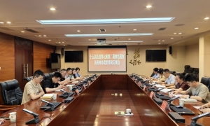 十五届县委第七轮第二巡察组巡察县政府办党组情况反馈会议召开