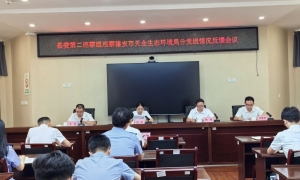 县委第二巡察组 向雅安市天全生态环境局分党组反馈巡察情况