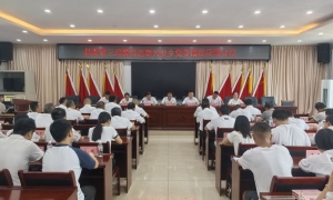 ​县委第三巡察组  向兴业乡党委反馈巡察情况