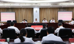 市委第三巡察组提级巡察石棉县委宣传部工作动员会召开