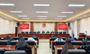 ​县委第一巡察组向县人大常委会机关党组反馈巡察情况