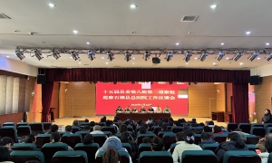 十五届县委第八轮第二巡察组巡察石棉县总医院党委情况反馈会议召开