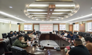 十五届县委第九轮第一巡察组巡察统计局党组工作动员会召开