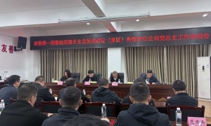 ​县委第一巡察组巡察天全县投资建设（集团）有限责任公司党总支工作动员会召开