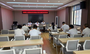​县委第二巡察组向天全县粮油购销储备有限责任公司党支部反馈情况
