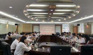 十五届县委第九轮第二巡察组巡察石棉县审计局党组情况反馈会议召开